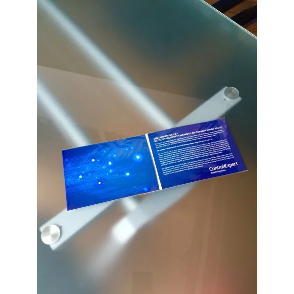 LED-Lichtkarte: Werbekarte mit 6 LEDs für Effektmailings. (4)
