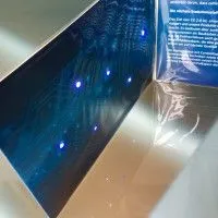 LED-Lichtkarte: Werbeprodukt mit 6 LEDs für auffällige Direktmailings. (5)