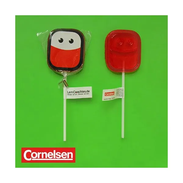 Unser LOGO LOLLY, LOGO LUTSCHER als Giveaway in individueller Form und Geschmack. (5)