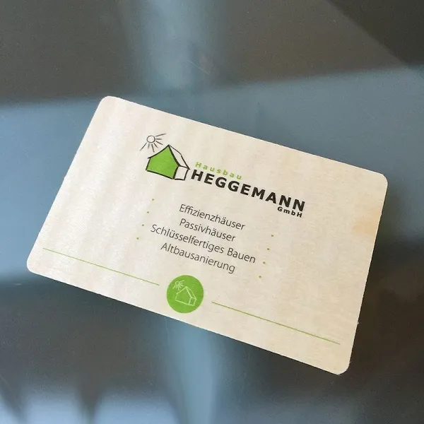 Lesezeichen, Visitenkarten, Gutscheine, Grußkarten aus Furnierholz - wir bieten eine Vielzahl von Produkten aus diesem Material an. (2)