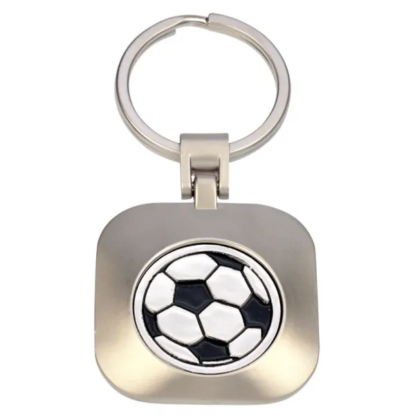 Produktbild von Magnetischer Chiphalter FUSSBALL: Hochwertig & günstig mit integriertem Magnet für einfache Entnahme.