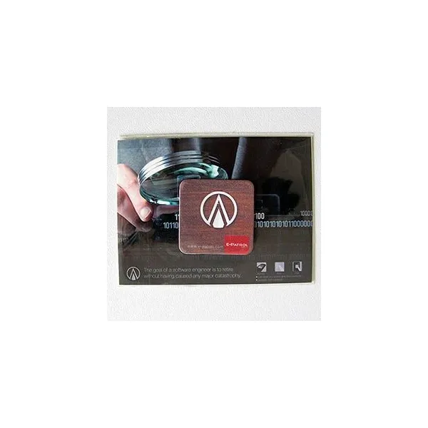 Produktbild von Microfiber Screen-Cleaner bedruckt als Werbegeschenk