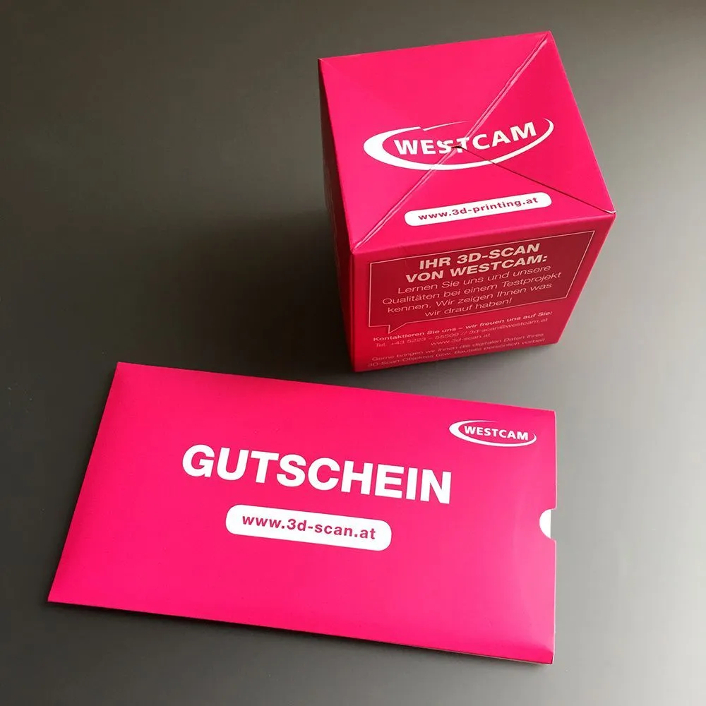 Produktbild von "Faszinierender 3D-PopUp Spring-Mailingwürfel mit "Spring-Effekt", individuell anfertigbar in Standardgrößen und auf Anfrage.