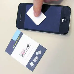 Handy-Cleaner in individuellen Formen und Größen, von foxxdiscount.de - günstig & qualitativ hochwertig! (18)