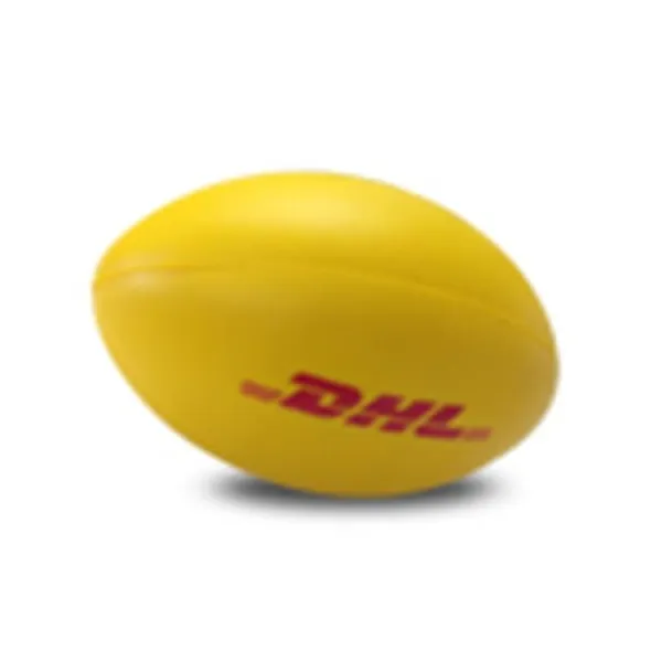 Produktbild von Rugby-Stressball nach individuellen Vorgaben, günstig durch Direktimport, für spezielle Wünsche.