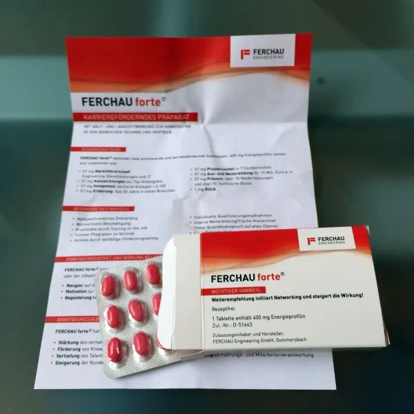 Produktbild von Süße und ausgefallene Mailingidee: Bonbons in Tablettenverpackung!
