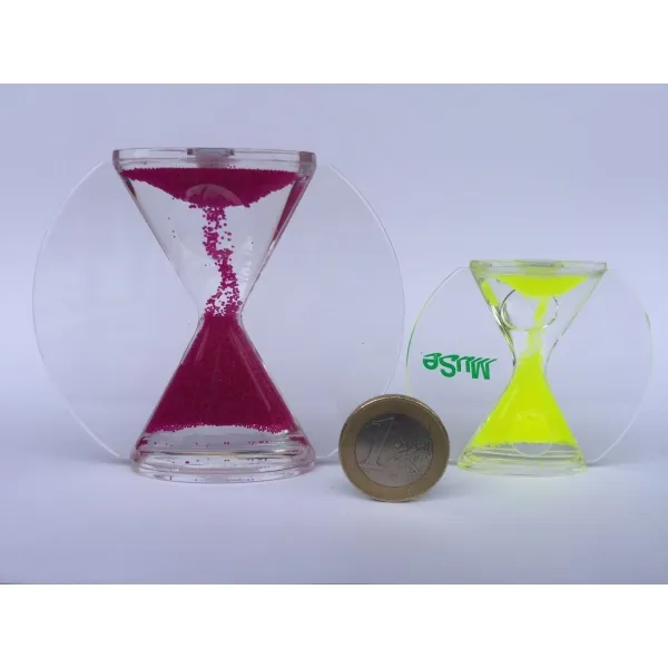 Produktbild von Unsere innovativen Sanduhren Paradox IV mit faszinierendem Effekt: Sand läuft von unten nach oben.