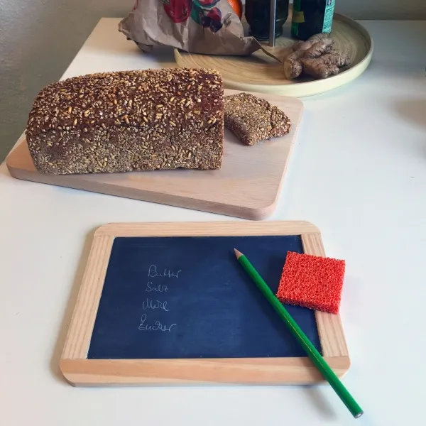 Produktbild von Schiefertafel, 21,7 x 16,8 cm