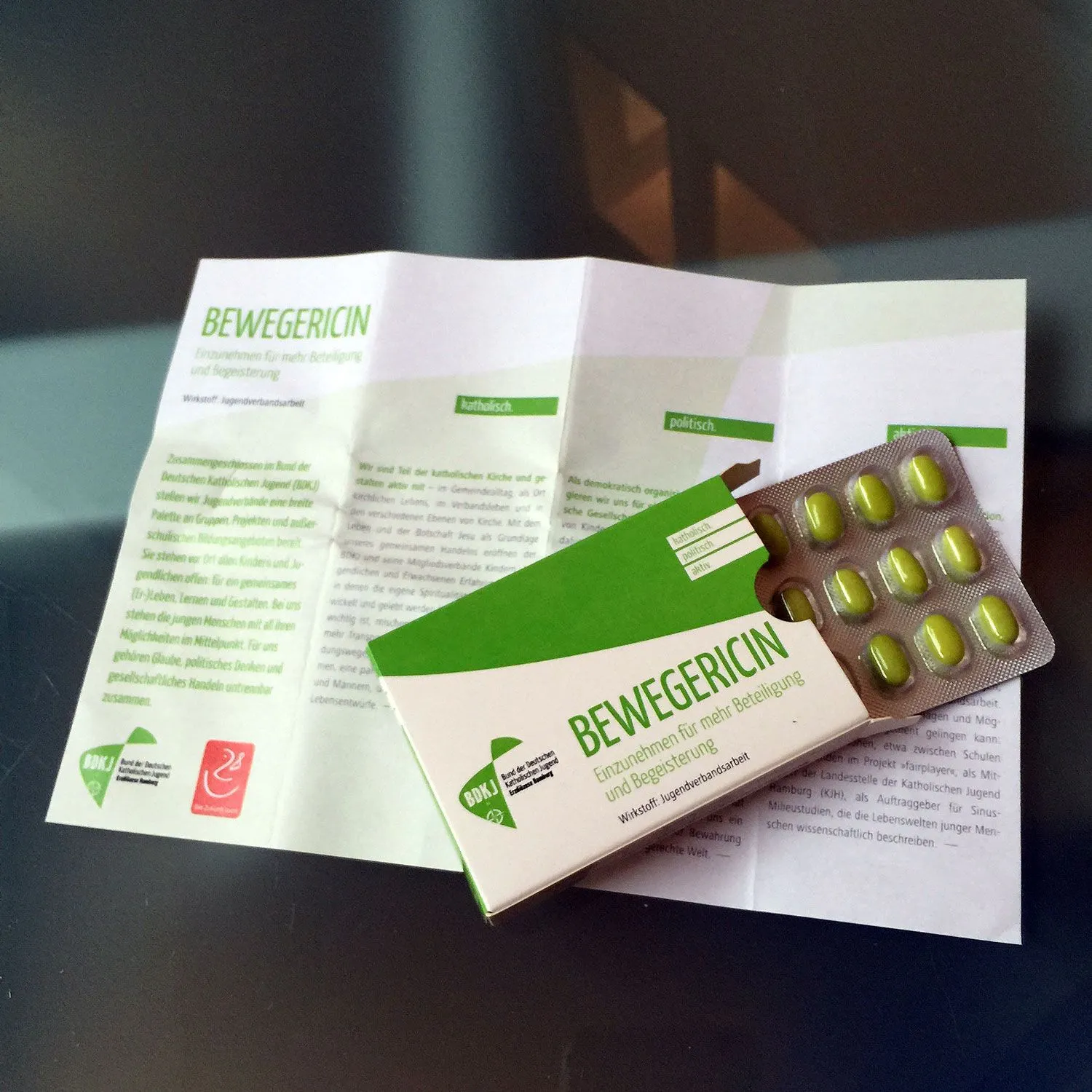 Tolle Werbegeschenke: Dragee-Bonbons im Blister wie Tabletten verpackt! (22)