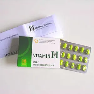 Sensationelle Werbemöglichkeit: Dragee-Bonbons im Blister mit Tablettenverpackung, individuell bedruckbarer Beipackzettel und gestaltbarer Verpackung. (36)