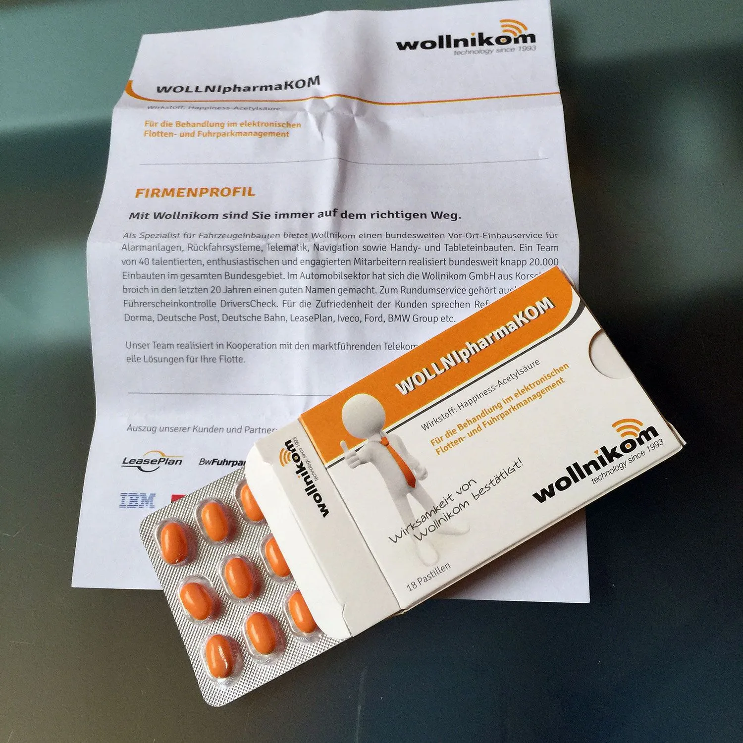 Sensationelle Werbemöglichkeit: Dragee-Bonbons im Blister und Tablettenverpackung, individuell bedruckbar. (51)