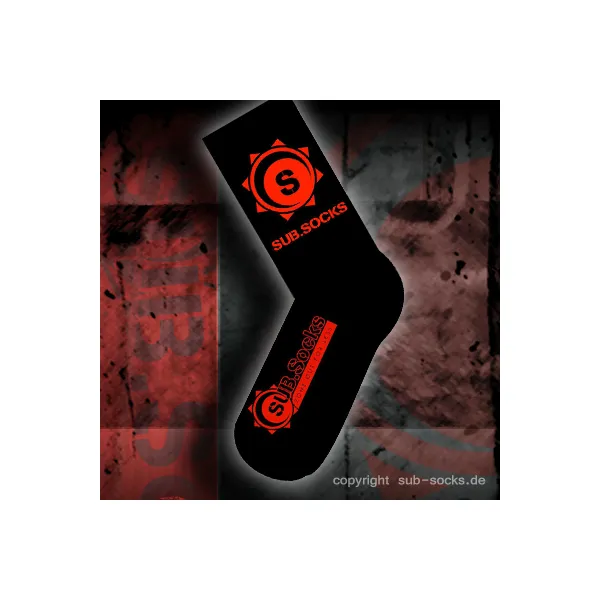 Individuelle Socken mit Firmenlogo oder Motiv - Werbegeschenk. (3)