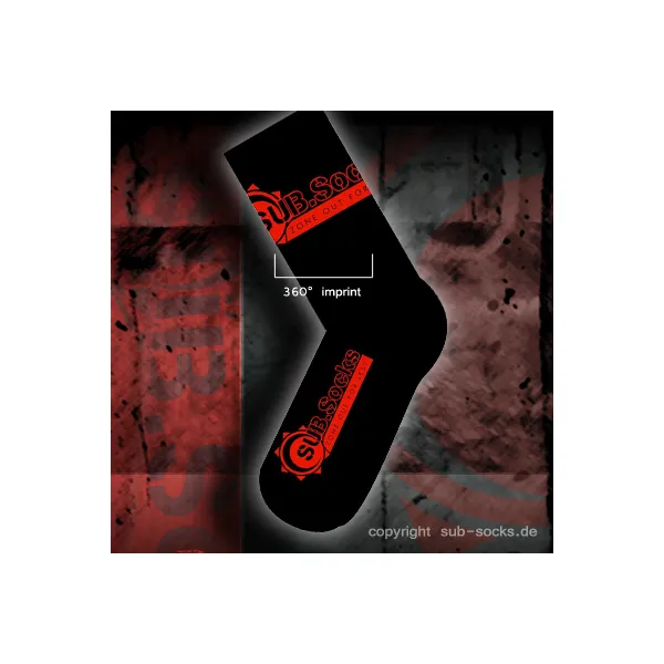 Socken mit individuellem Motiv - Werbeartikel: Personalisierte Socken nach Ihren Wünschen von uns gefertigt. (7)