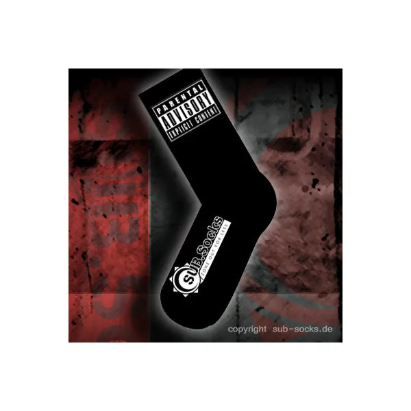 Individuelle Socken mit Firmenlogo oder Motiv - perfekt als Werbeartikel. (8)