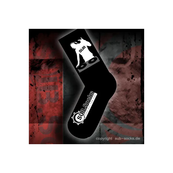 Socken mit individuellem Motiv - Werbegeschenk. (9)