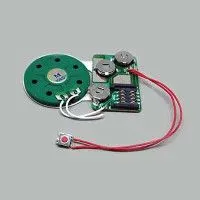 Produktbild von Sonderanfertigung -  Soundmodule für Klappkarten und Kartonage