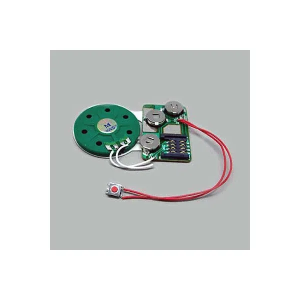 Produktbild von Soundmodule für Druckereien zum Einbau in Karten und Kartonagen
