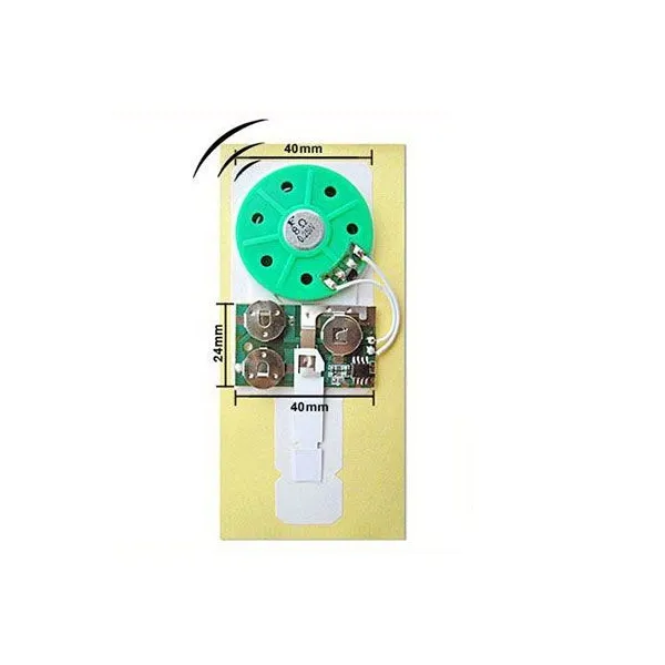 Produktbild von Soundmodule für Klappkarten