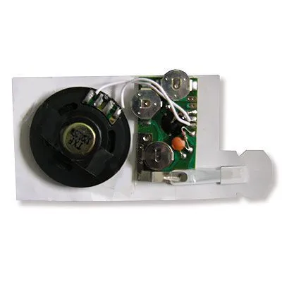 Soundmodul für Klappkarten, Kartonagen und Displays von foxxdiscount.de - Deutschlands größter Hersteller für individuelle Werbeobjekte, Soundgrusskarten, Mailings und Verpackungen. (8)