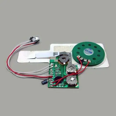 Soundmodul für Klappkarten, Kartonagen und Displays von foxxdiscount.de - Deutschlands größter Hersteller für individuelle Werbeobjekte, Soundgrusskarten, Mailings und Verpackungen. (10)