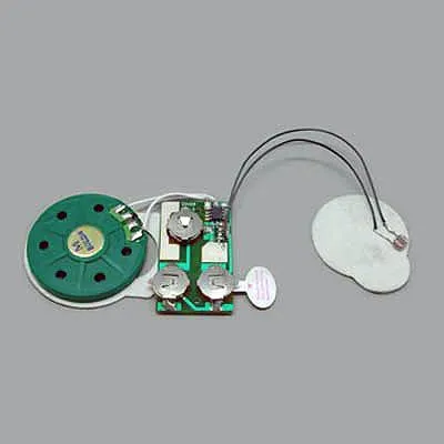 Soundmodul für Klappkarten, Kartonagen und Displays von foxxdiscount.de - Deutschlands größter Hersteller für individuelle Werbeobjekte, Soundgrusskarten, Mailings und Verpackungen. (12)