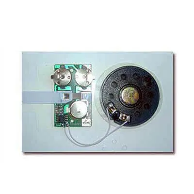 Soundmodul für den Einbau in Klappkarten, Kartonagen oder Displays von foxxdiscount.de - Deutschlands größter Hersteller für individuelle Werbeobjekte und Verpackungen. (14)