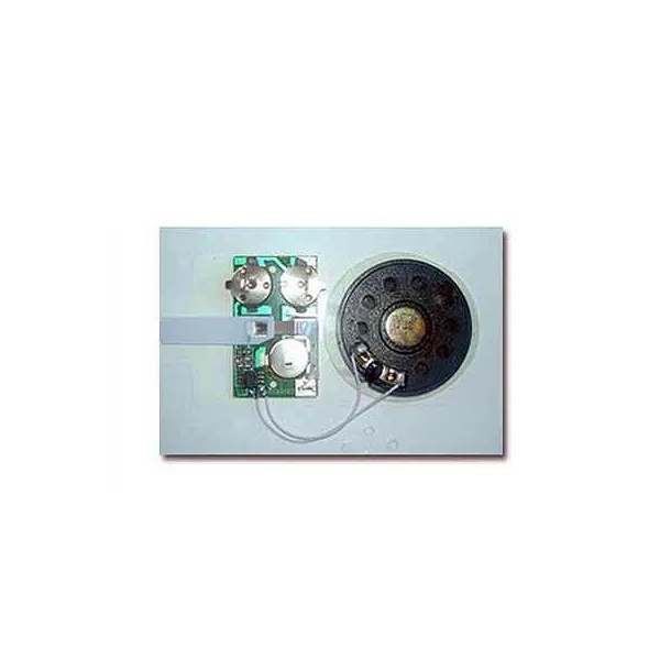 Soundmodule für vielfältige Einsatzbereiche wie Klappkarten, Kartonagen und Objekte. (6)