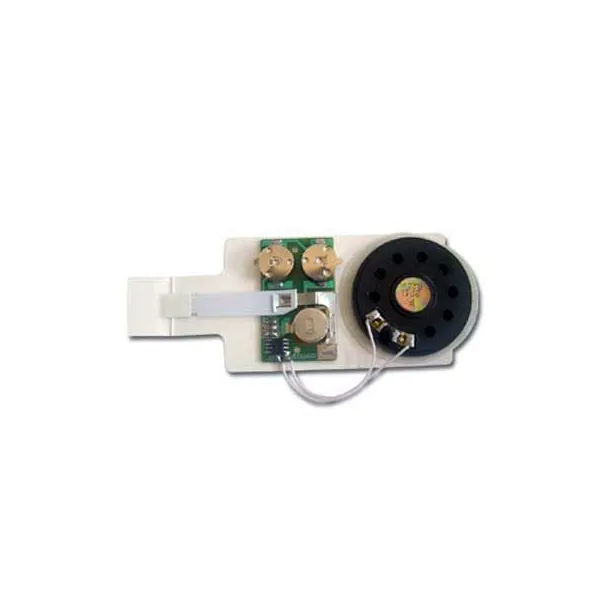 Soundmodule: Herstellung von preiswerten, bespielten Soundmodulen für Klappkarten, Kartonagen und weitere Einsatzbereiche; Anpassung an spezielle Einbau-Situationen; Lieferung in Sonderanfertigung für Druckereien, Verlage etc. (10)