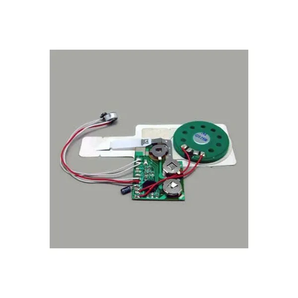 Soundmodule: Hersteller von preiswerten, qualitativen Soundmodulen für Klappkarten, Kartonagen und Objekte. (11)
