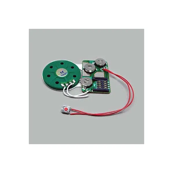 Soundmodule für Klappkarten, Kartonagen und mehr von Hersteller in Sonderanfertigung. (14)