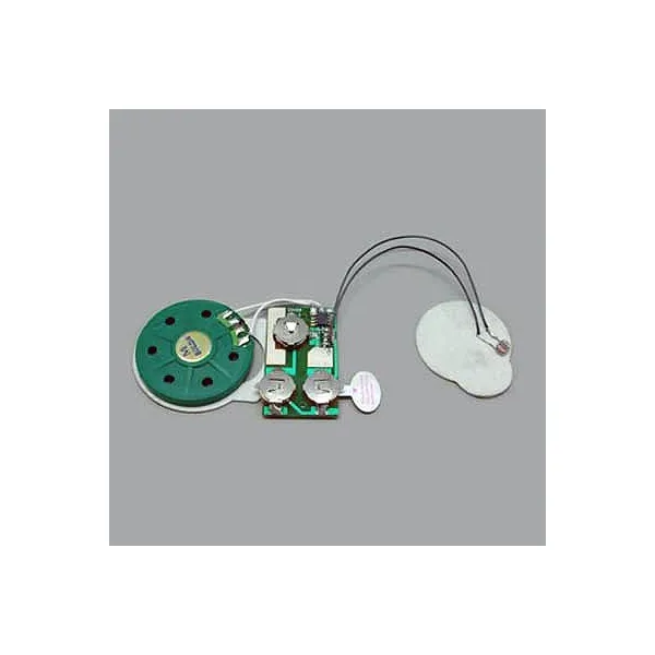 Soundmodule für Klappkarten, Kartonagen und mehr von einem deutschen Hersteller, individuelle Anpassung an Kundenbedürfnisse, Lieferung in Sonderanfertigung, Auslösefunktionen wie Zuglasche, Druckknopf oder Lichtsensor, Soundmodule-Beispiele im... (19)