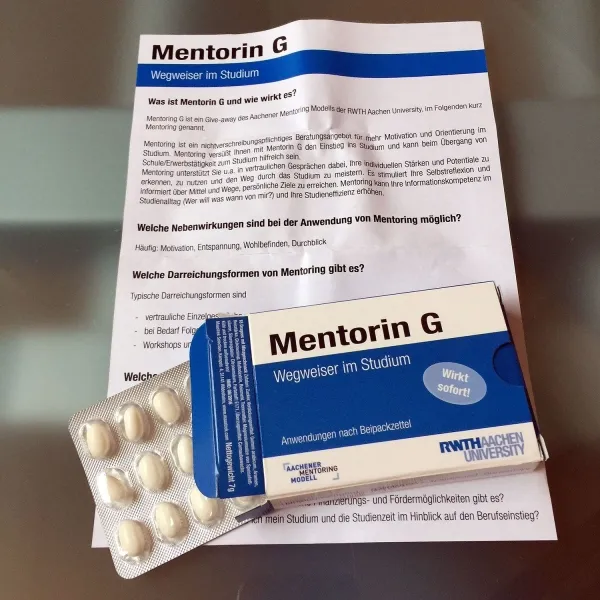 Produktbild von Spannende Mailingidee! Bonbon-Dragees, die wie Tabletten wirken.