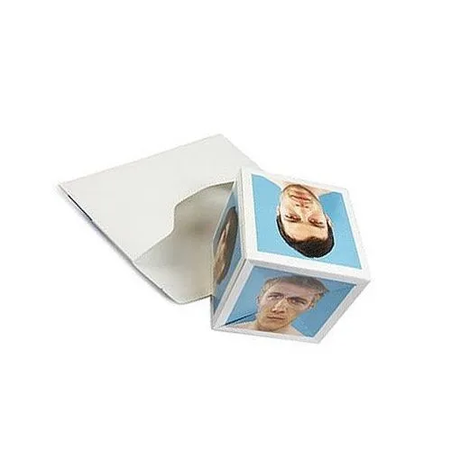 Produktbild von Dieser 3D-Pop-up-Mailingwürfel für Direktmailings überrascht mit plötzlichem Entfaltungseffekt und bietet große Werbefläche auf sechs Seiten.