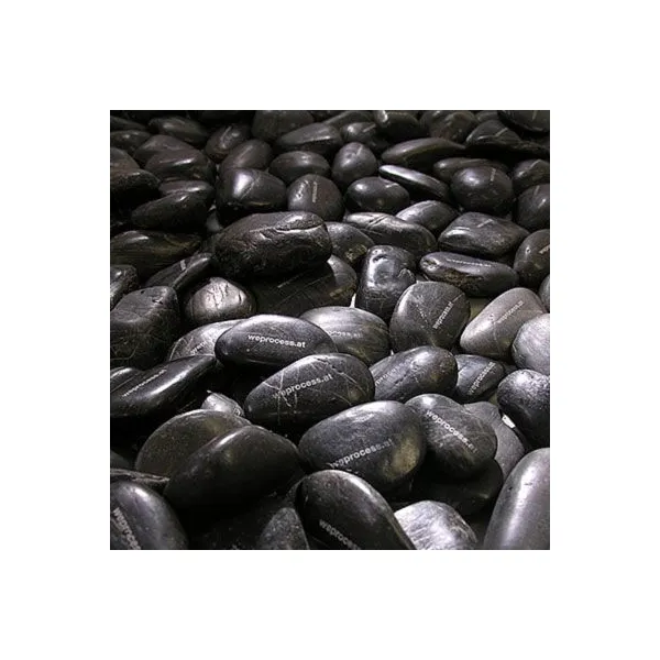 Produktbild von Steine mit Gravur für ökologisch bewusste Werbung: Schwarze Steine mit Logo-Gravur, schnell geliefert - anfragen Sie unseren Verkauf!