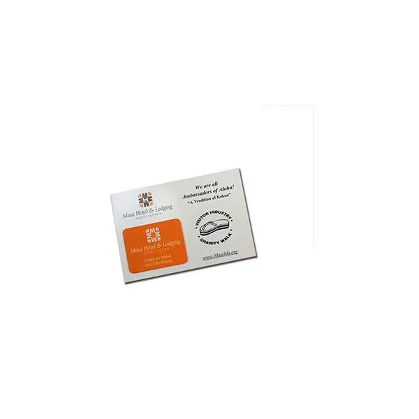 Produktbild von Sticky-Cleaner mit Firmenlogo