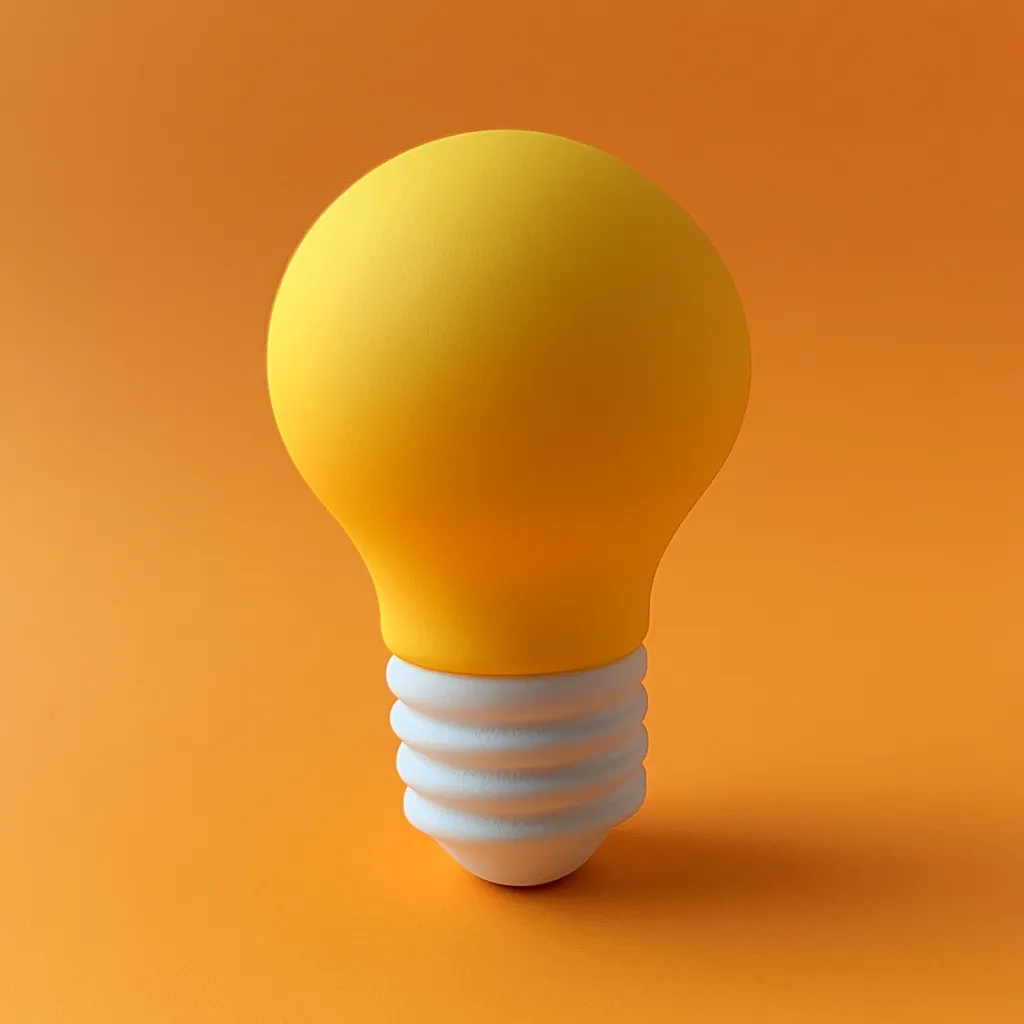 Produktbild von Glühbirne Stressball