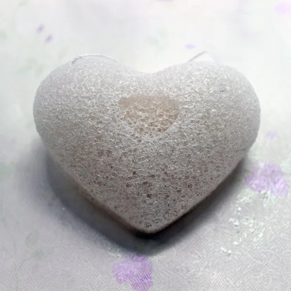 Veganes Gesichtsschwämmchen aus Japan, hergestellt aus Konjac-Knolle der Teufelszunge, für sensible Haut geeignet, natürliche Wunderschwämmchen, Standard- oder individuelle Farben nach Pantone, verpackung nach Wahl, preiswerte Werbepräsente... (3)