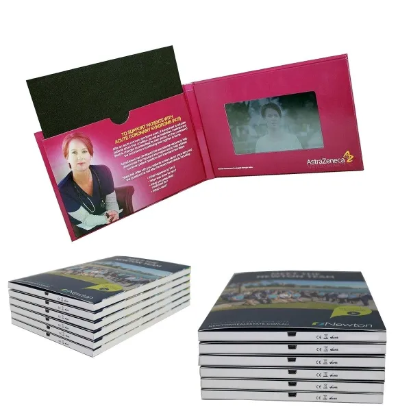 Produktbild von Video-In-Print Werbe-Folder
