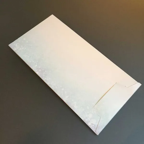 Weihnachtskarte - Selfmailer mit 3D-Weihnachtsbaum-Aufklappmechanismus für eine auffällige Direktmailing. (2)