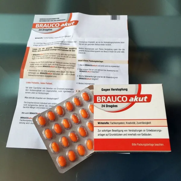 Produktbild von Werbewirksamer Streuartikel! Blister-Dragees in Tablettenverpackung