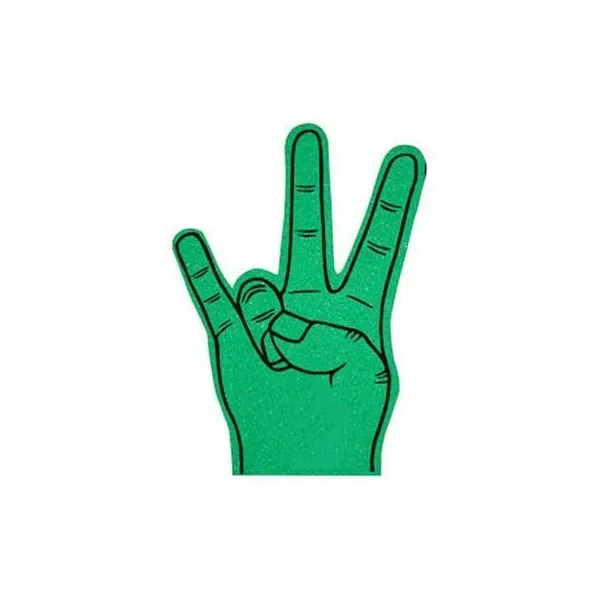 Winkehand mit Logo
