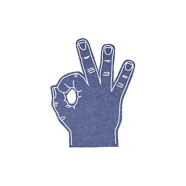 Winkehand mit Logo für Jubel, Feste, Betriebsfeiern, VIP-Kunden und besondere Anlässe. (4)
