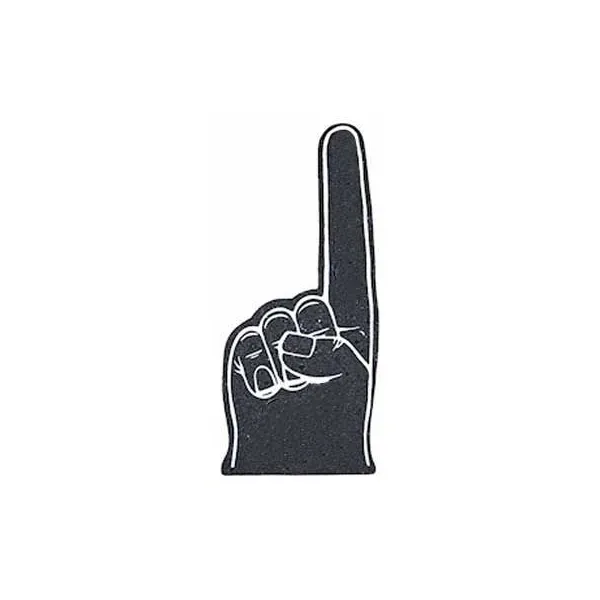 Winkehand mit Logo