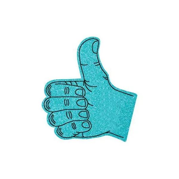 Winkehand mit Logo