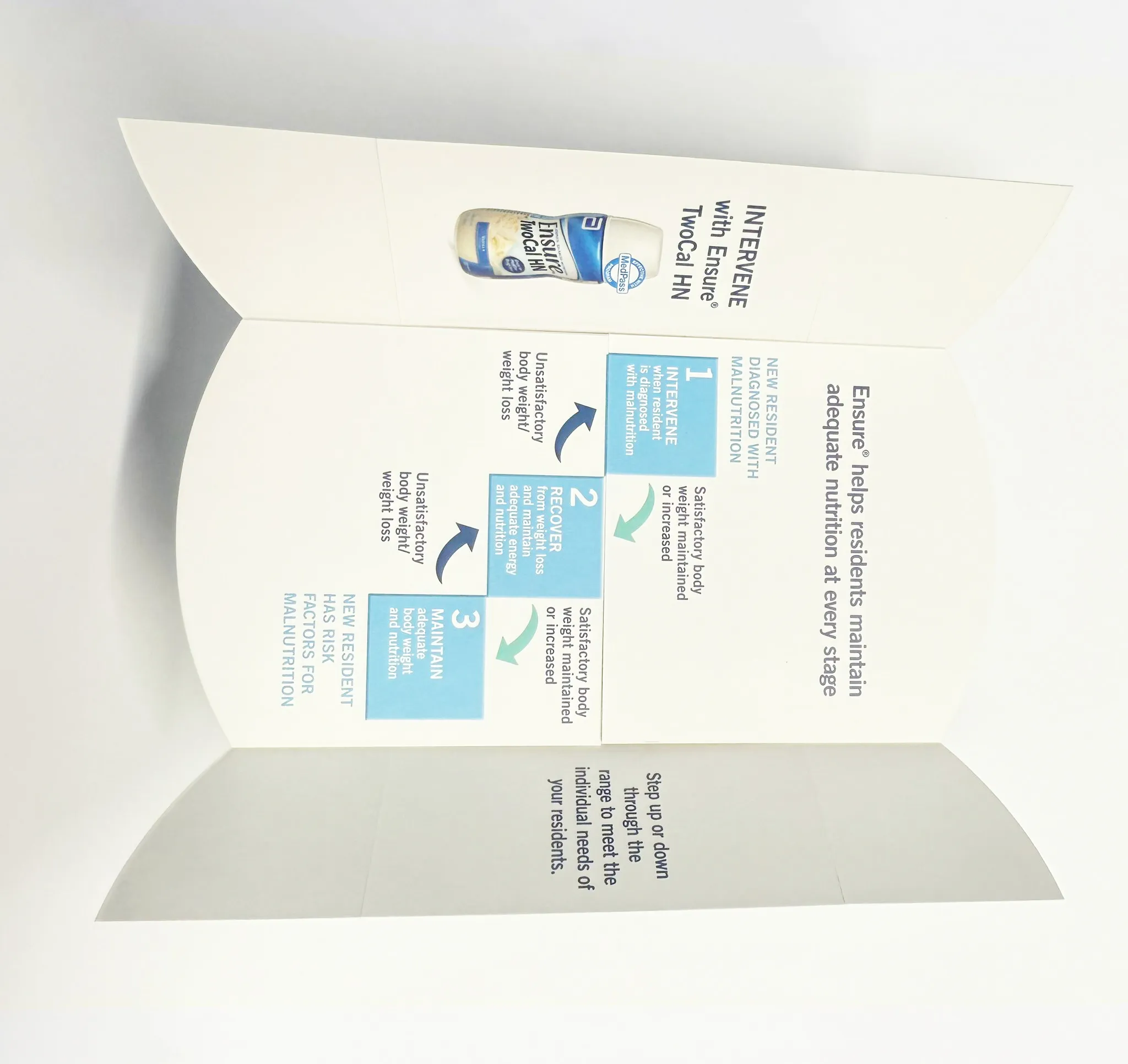 Falt-Zauberkarte / Endlos-Faltkarte 15,5 cm Durchmesser