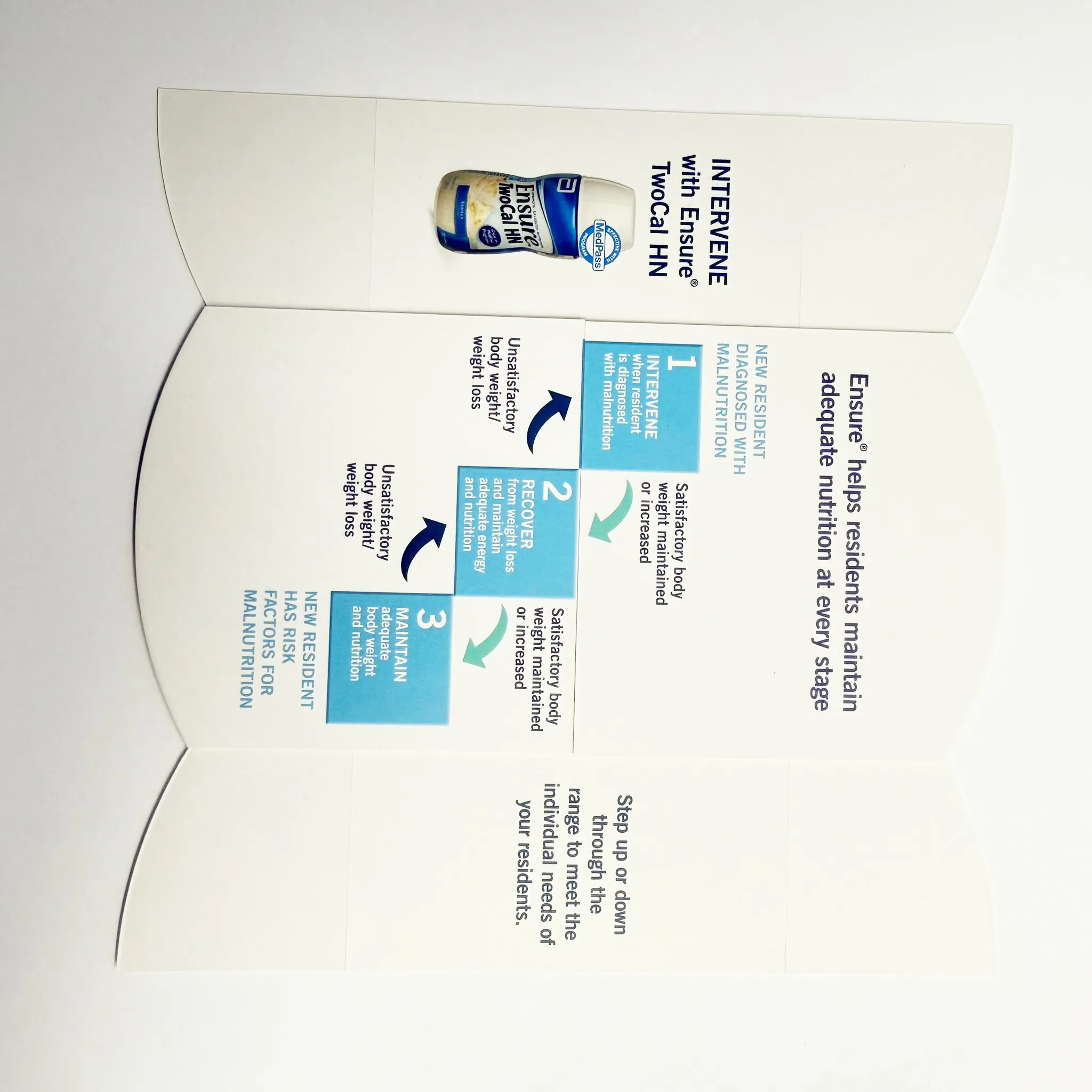 Falt-Zauberkarte / Endlos-Faltkarte 15,5 cm Durchmesser