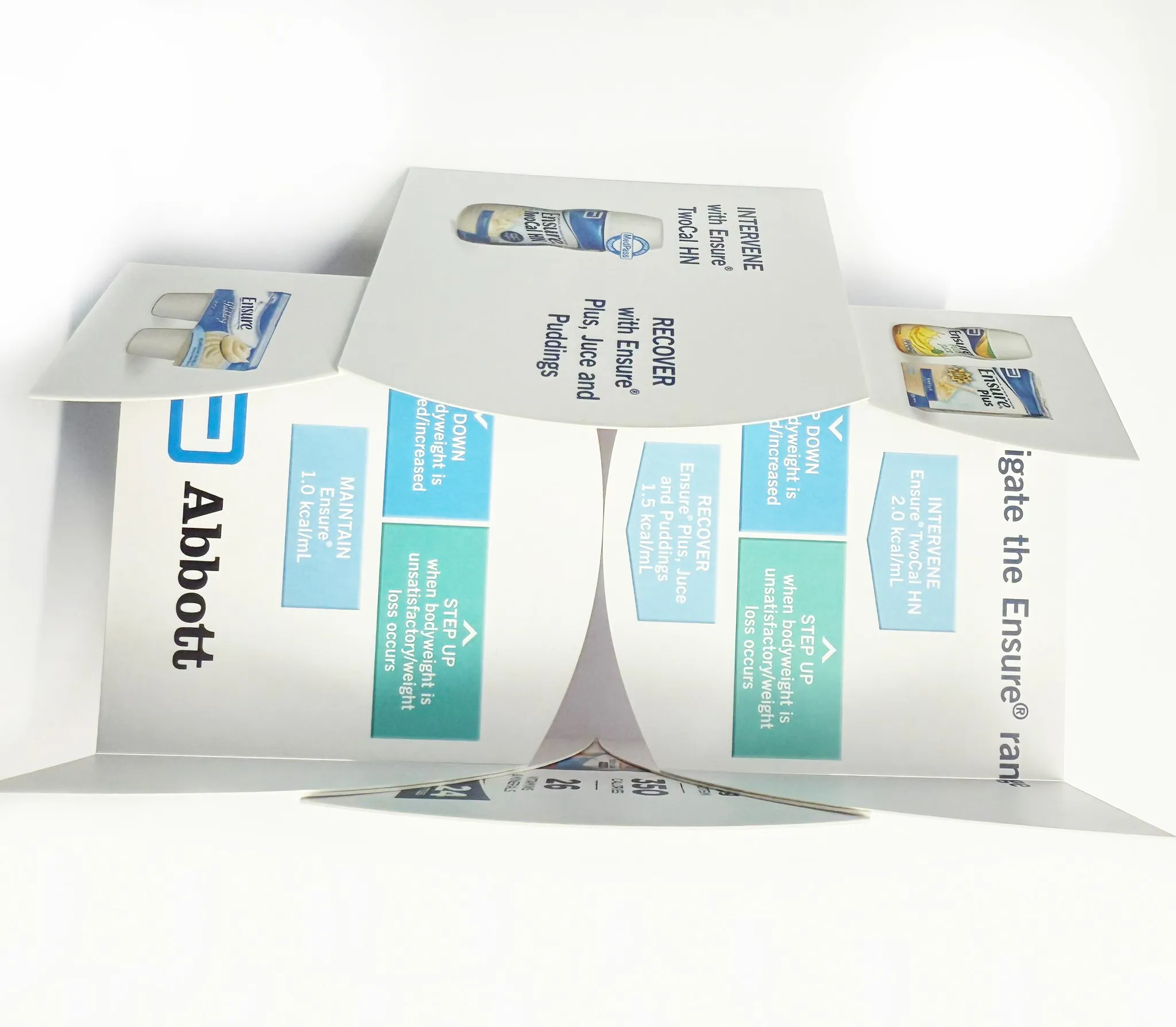 Falt-Zauberkarte / Endlos-Faltkarte 15,5 cm Durchmesser