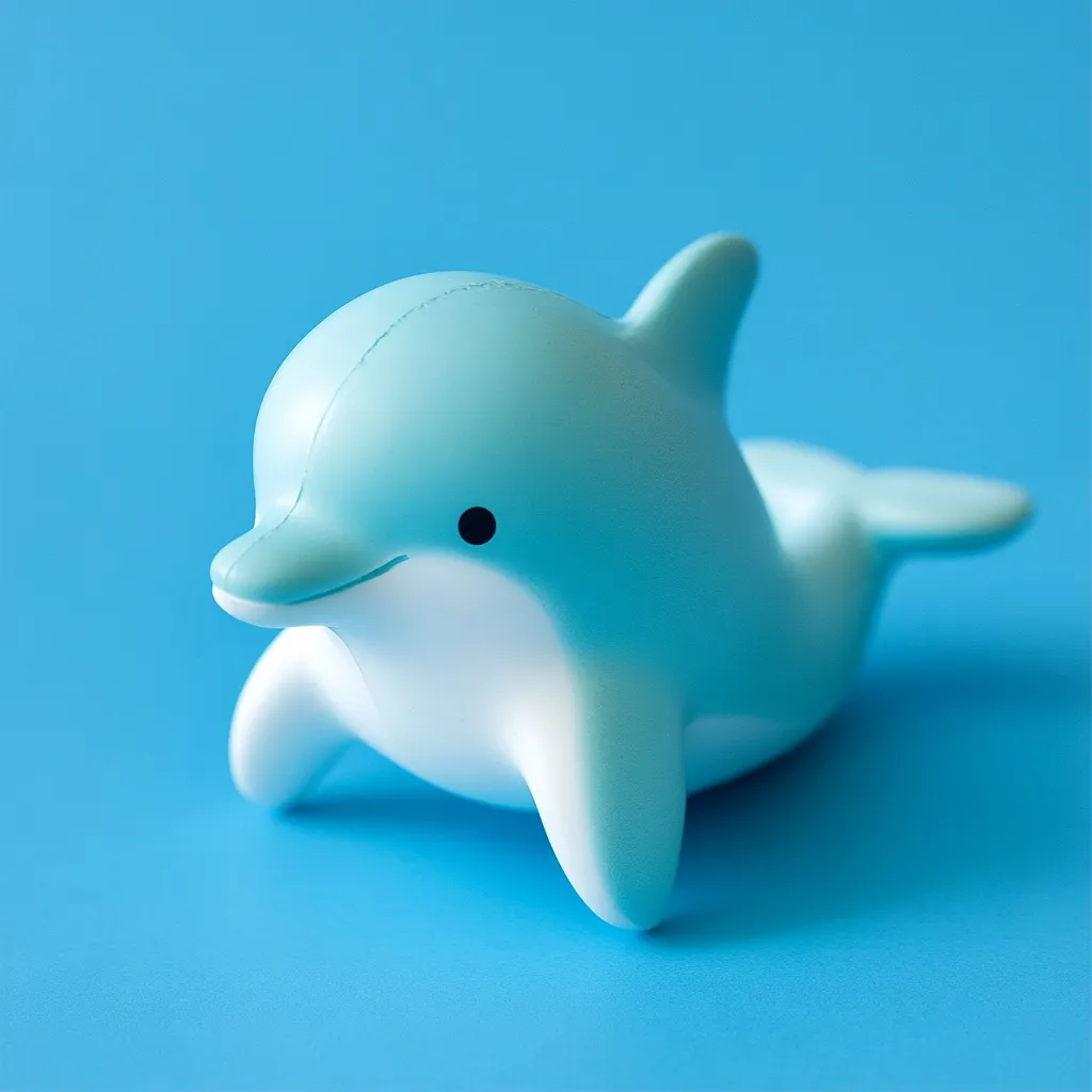 Produktbild von Delfin Stressball - individuell nach Vorgaben gefertigt, günstig durch Direktimport, perfekt für spezielle Wünsche, Anfragen gerne.
