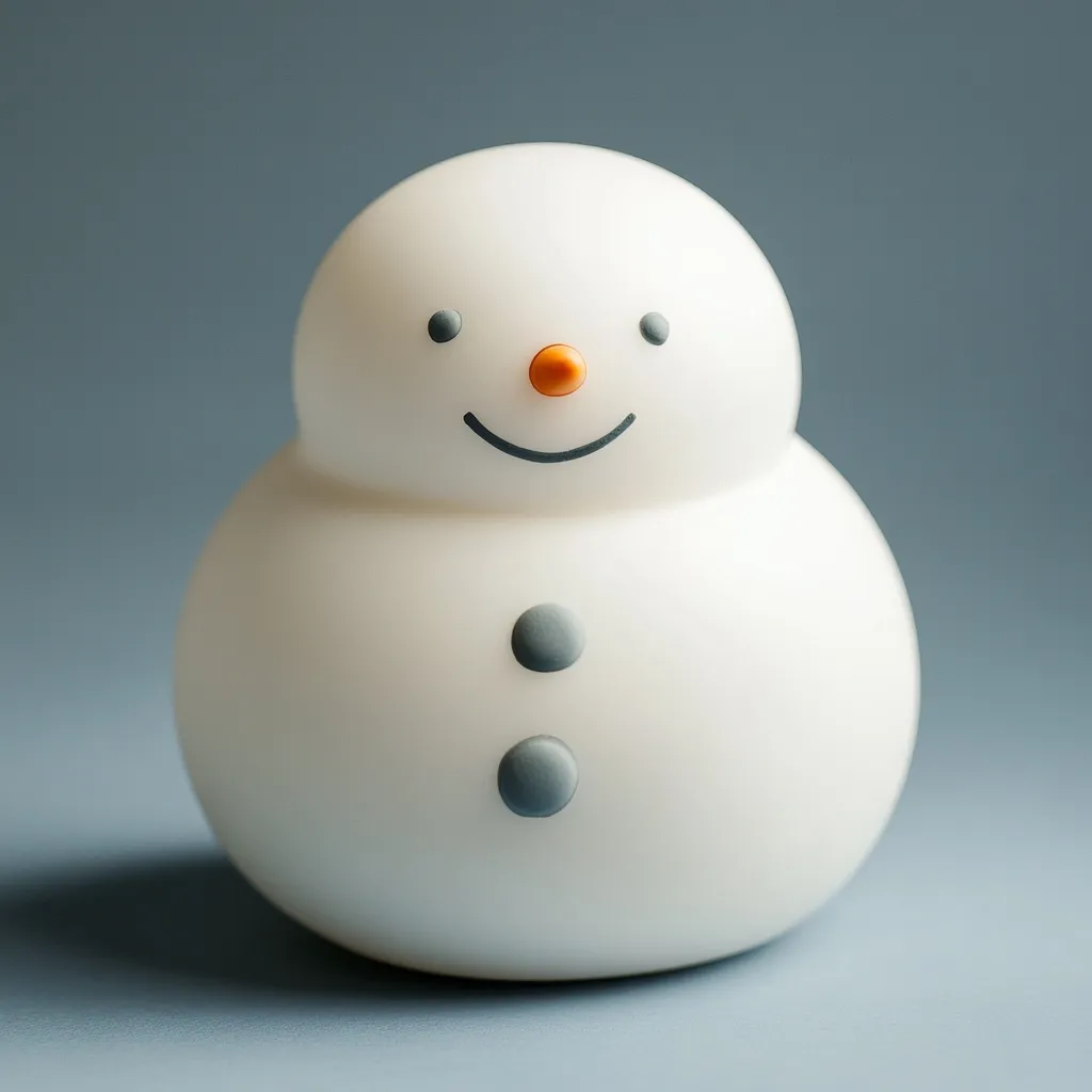 Produktbild von Schneemann Stressball