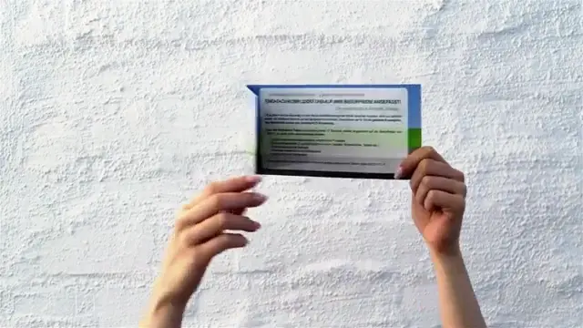 Product Video von Werbe-Karte mit Soundmodul